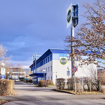 B&B Hotel Wiesbaden-Ost Zewnętrze zdjęcie