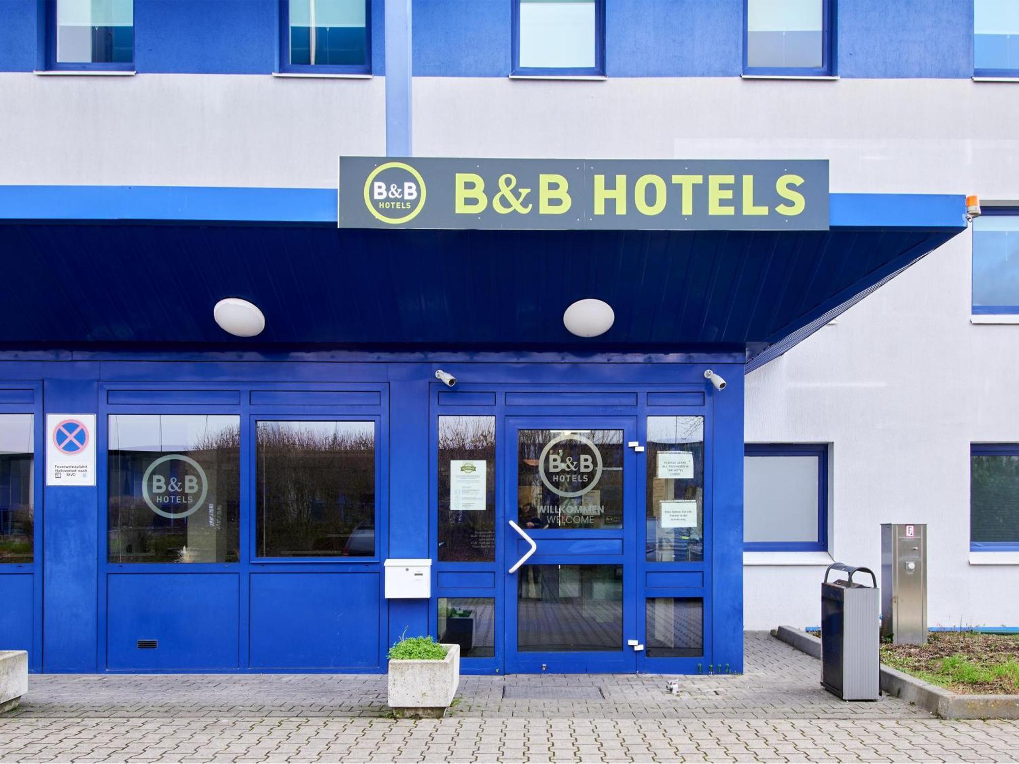B&B Hotel Wiesbaden-Ost Zewnętrze zdjęcie